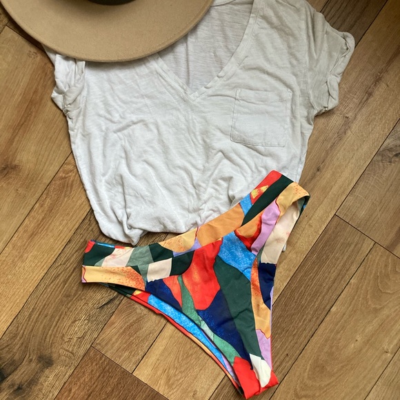 NWT High Cut Bikini Bottoms - Picture 3 of 6